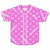 LV x Riddim baseball jersey - Image 5