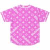 LV x Riddim baseball jersey - Image 6