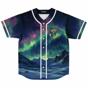 Mallory custom Baseball Jersey - Image 1