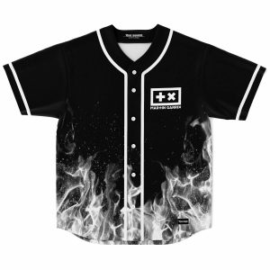 Martin Garrix White Fire custom jersey - Image 1