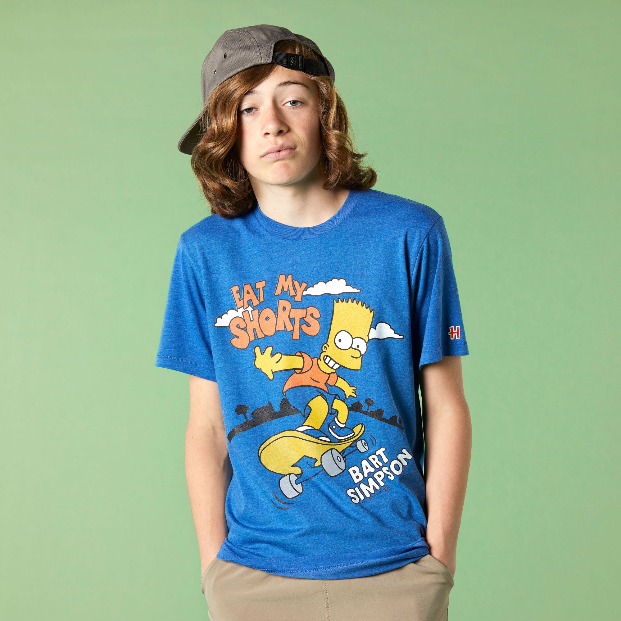 04.18.25 SIMPSONS MOTHERS DAY ED 11.jpg Youth The Simpsons Bart Simpson Eat My Shorts