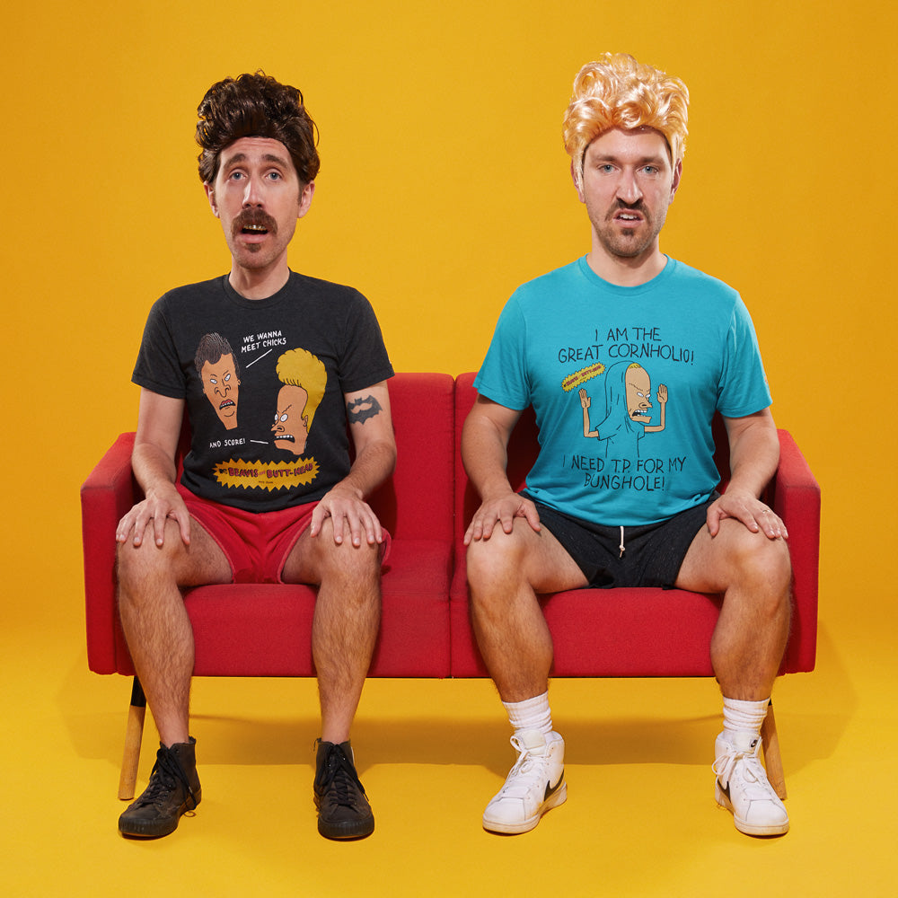 06.02.22 BEAVIS AND BUTTHEAD ED 01.jpg Beavis And Butt-Head We Wanna Meet Chicks