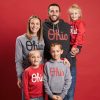 Youth Script Ohio Hoodie