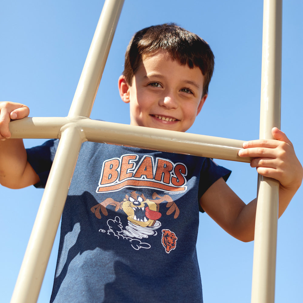 09.05.24 NFL X TAZ FAMILY ED 03.jpg Youth Looney Tunes Taz x Chicago Bears