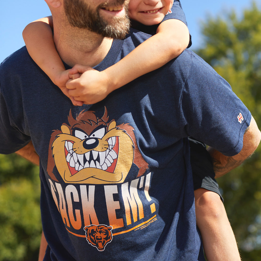 09.05.24 NFL X TAZ FAMILY ED 05.jpg Looney Tunes Taz Sack Em' x Chicago Bears