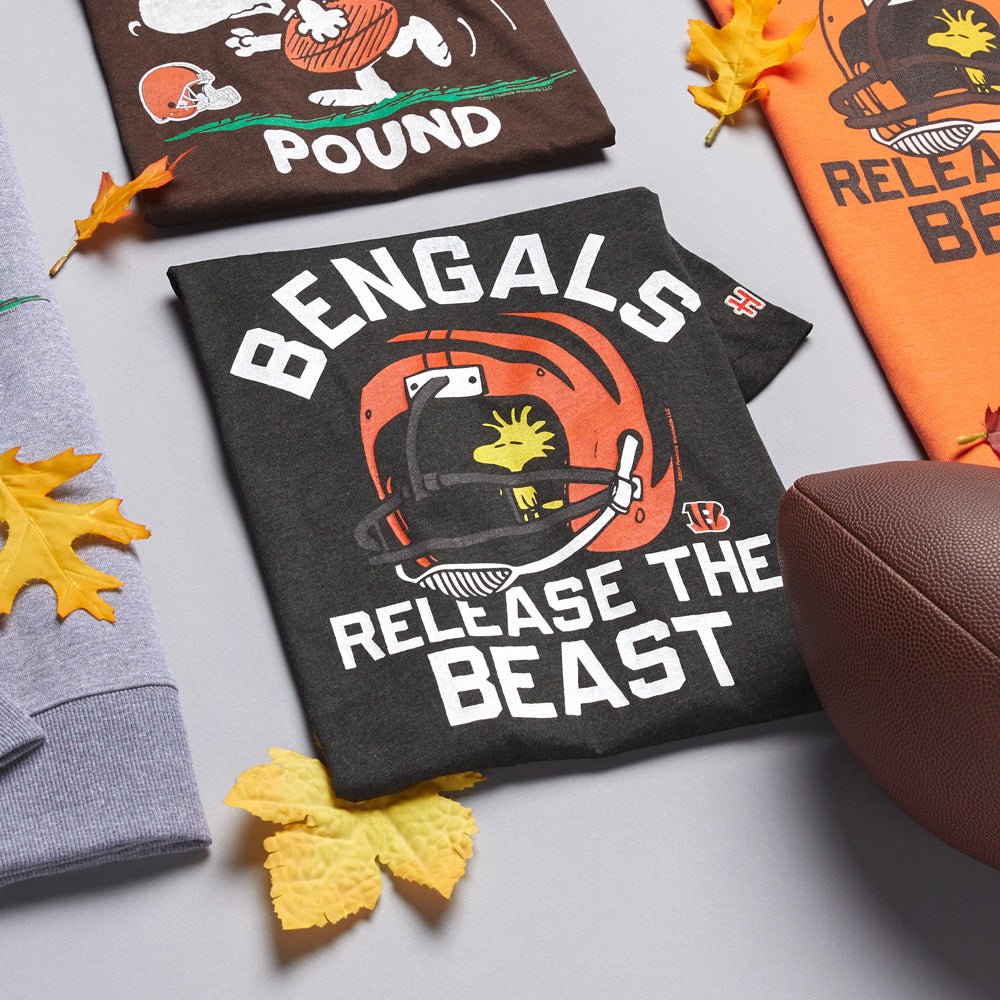 09.19.24 FALL PEANUTS ED 04 1.jpg Peanuts x Cincinnati Bengals Release The Beast