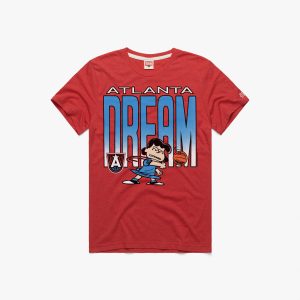 Peanuts Lucy x Atlanta Dream