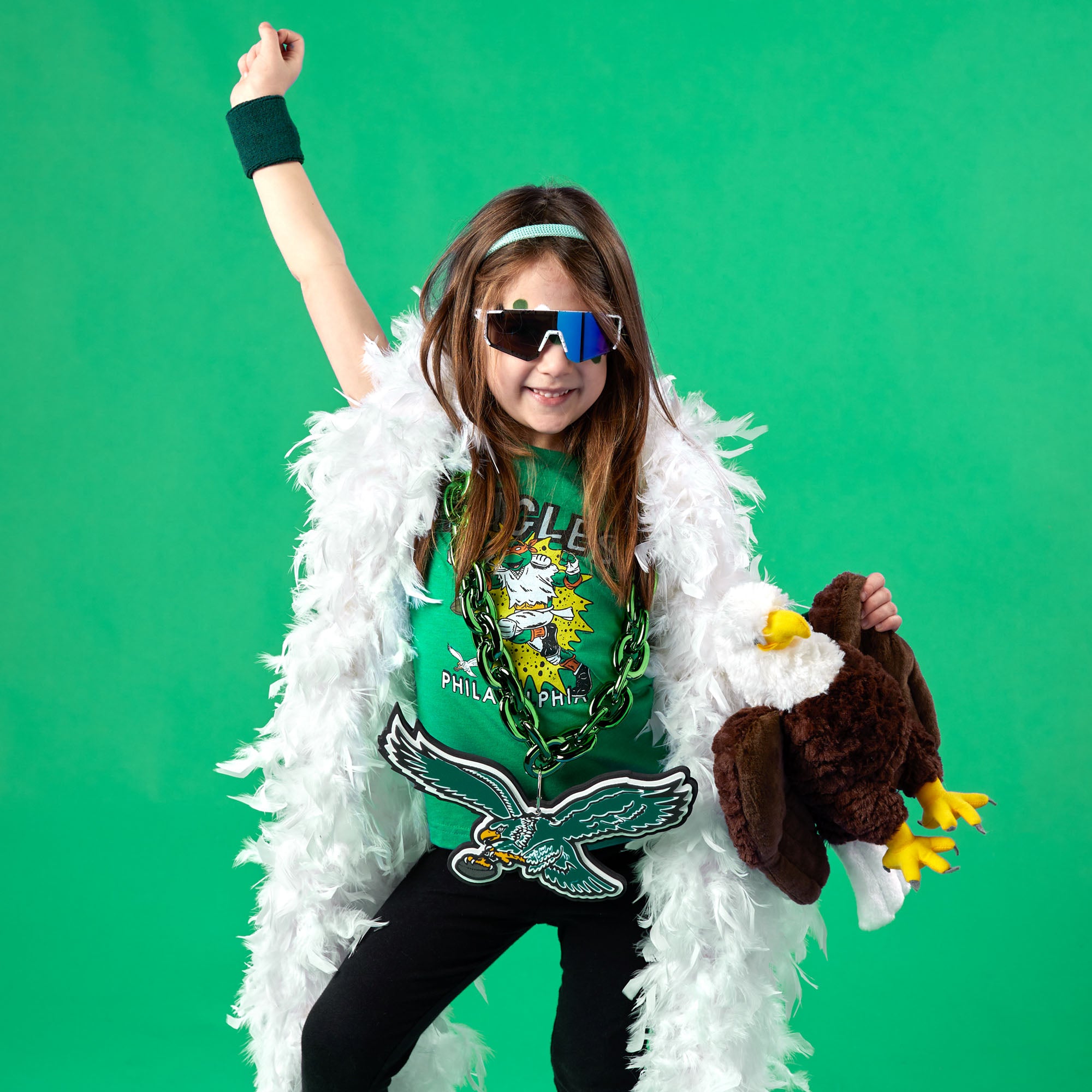 12.16.24NFLSUPERFANSEAGLESED05PDP.jpg Youth TMNT Michelangelo x Philadelphia Eagles