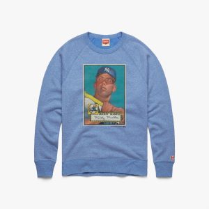 1952 Topps Baseball Mickey Mantle Yankees Crewneck