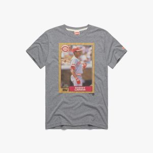 1987 Topps Baseball Barry Larkin Reds