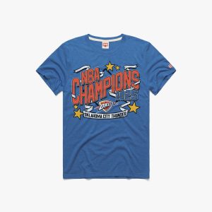 2025 NBA Champions Oklahoma City Thunder