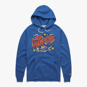 2025 NBA Champions Oklahoma City Thunder Hoodie