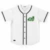 420 Baseball Jersey - Image 1