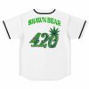 420 Baseball Jersey - Image 2