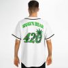 420 Baseball Jersey - Image 3