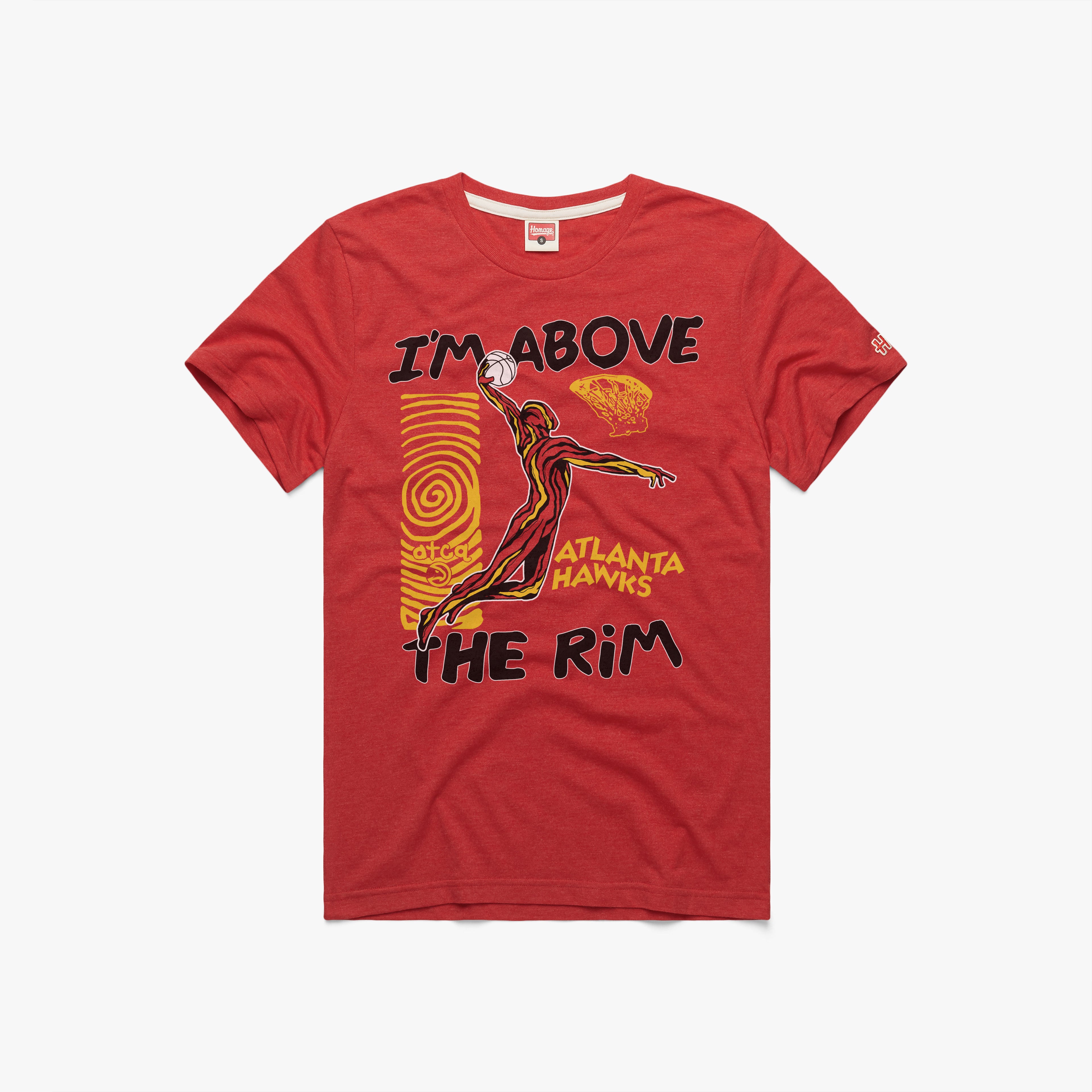 A Tribe Called Quest x Atlanta Hawks I m Above The Rim 01012356117 Red Flat.jpg A Tribe Called Quest x Atlanta Hawks I'm Above The Rim