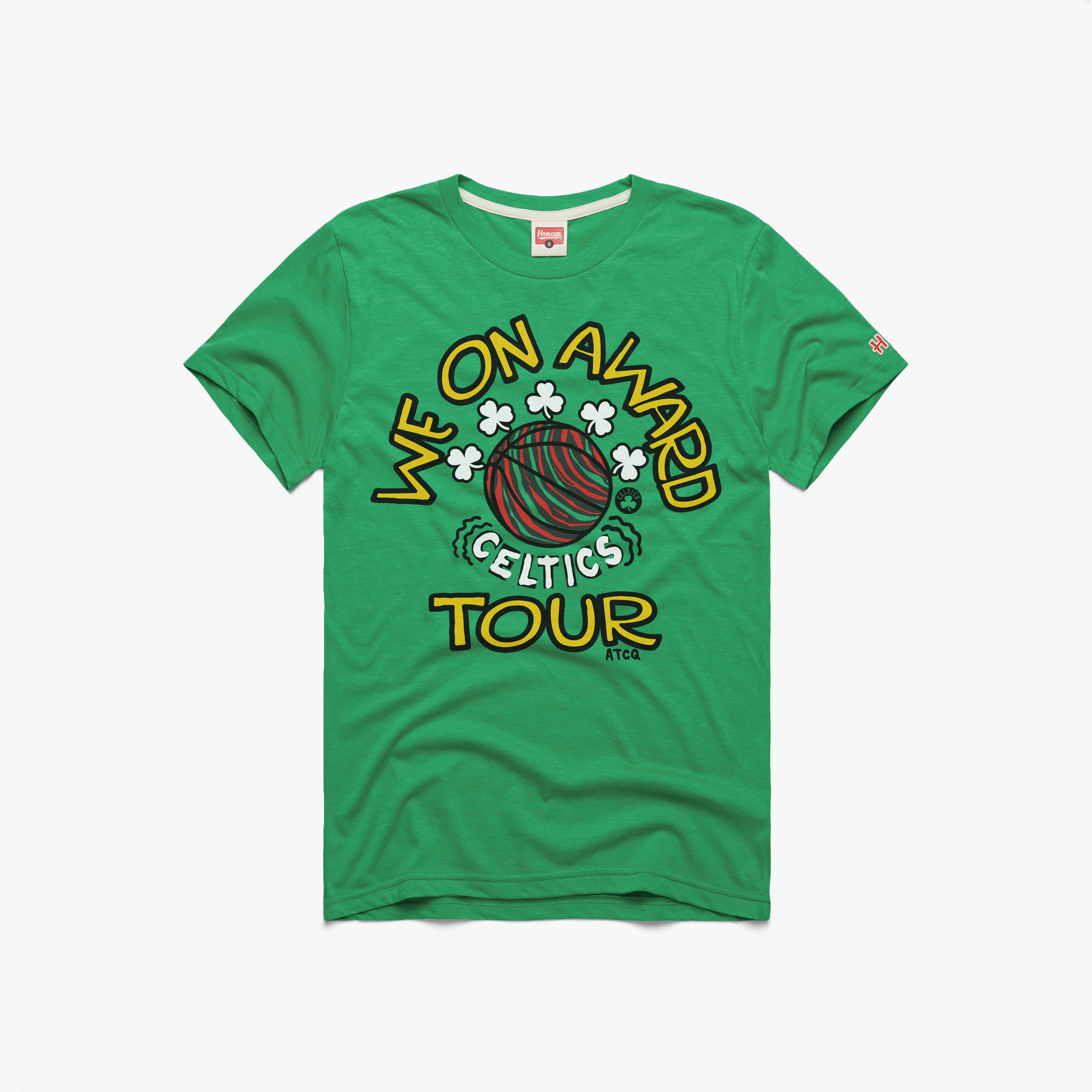 A Tribe Called Quest x Boston Celtics We On Award Tour 01012358413 Green Flat.jpg A Tribe Called Quest x Boston Celtics We On Award Tour