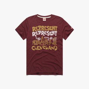 A Tribe Called Quest x Cleveland Cavaliers Represent