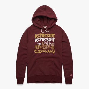 A Tribe Called Quest x Cleveland Cavaliers Represent Hoodie