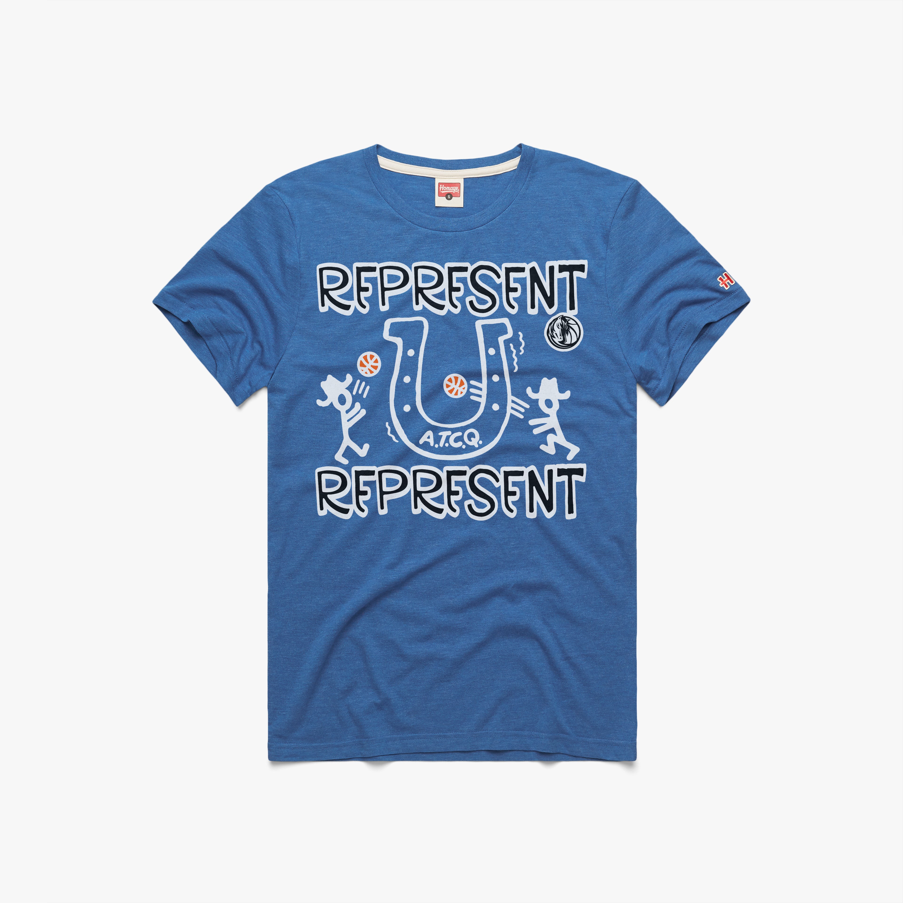 A Tribe Called Quest x Dallas Mavericks Represent 01012357718 Royal Blue Flat.jpg A Tribe Called Quest x Dallas Mavericks Represent