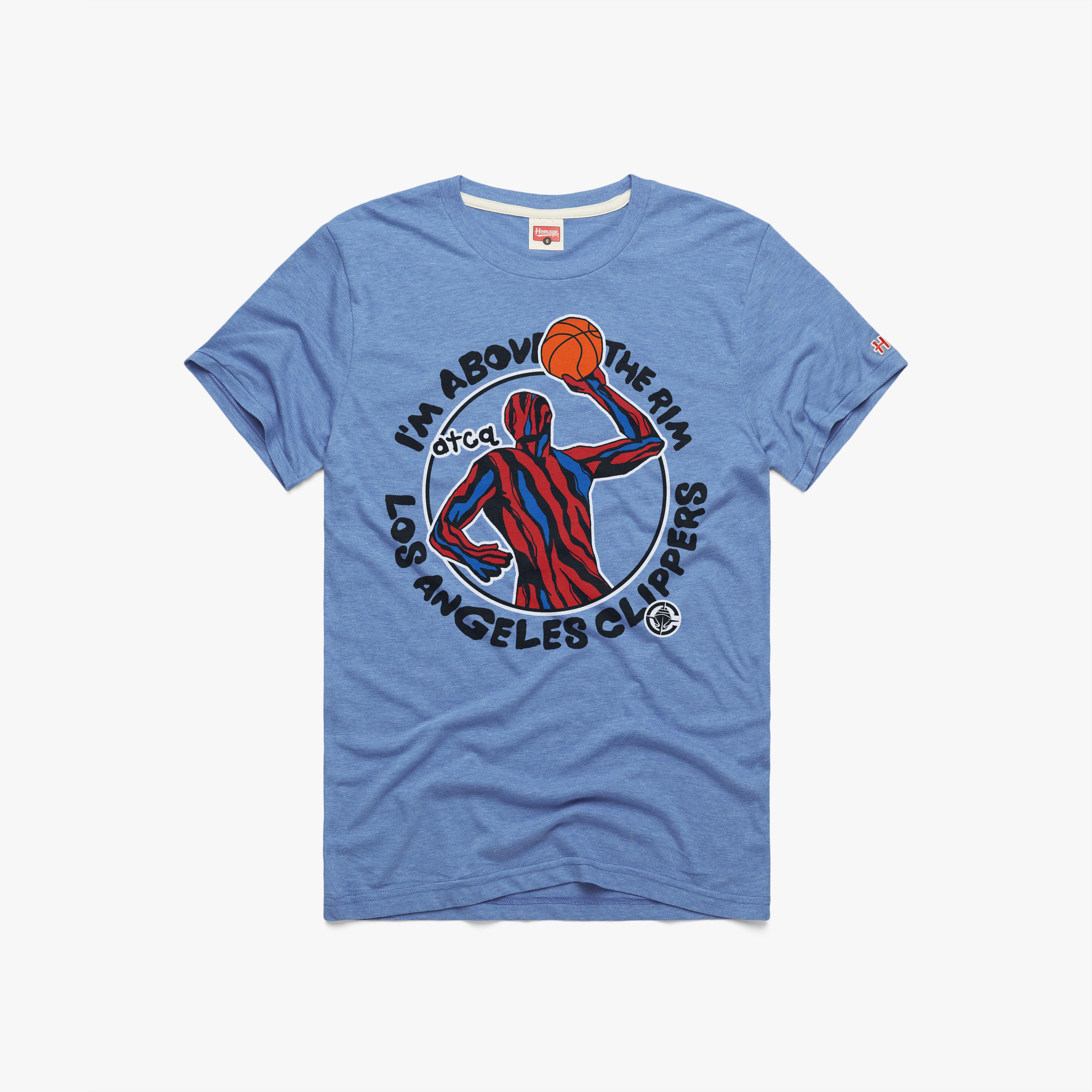 A Tribe Called Quest x Los Angeles Clippers I m Above The Rim 01012356302 Light Blue Flat.jpg A Tribe Called Quest x Los Angeles Clippers I'm Above The Rim