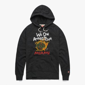 A Tribe Called Quest x Miami Heat We On Award Tour Hoodie