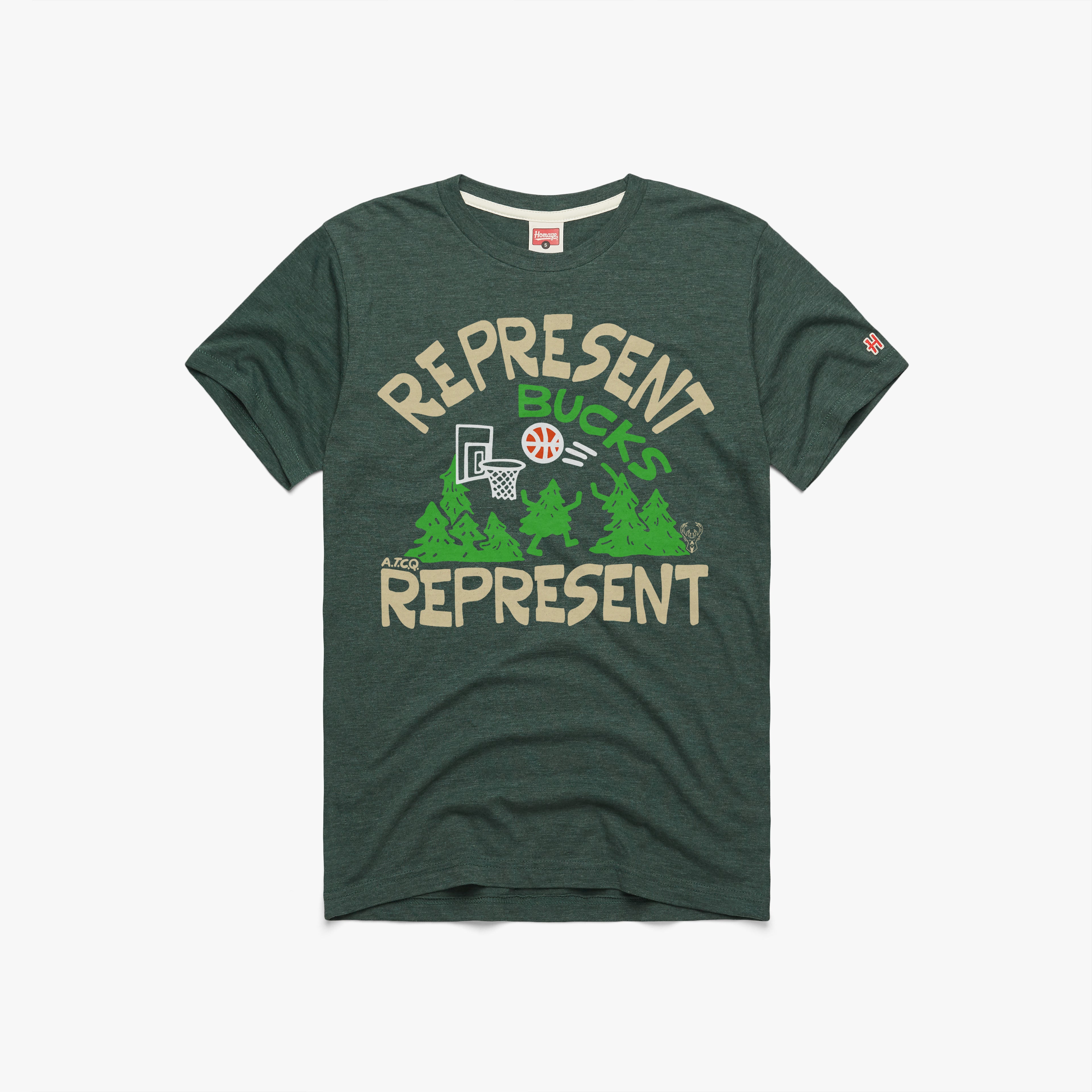 A Tribe Called Quest x Milwaukee Bucks Represent 01012357624 Pine Flat.jpg A Tribe Called Quest x Milwaukee Bucks Represent