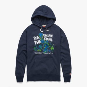 A Tribe Called Quest x Minnesota Timberwolves I'm Above The Rim Hoodie