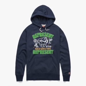 A Tribe Called Quest x New Orleans Pelicans Represent Hoodie