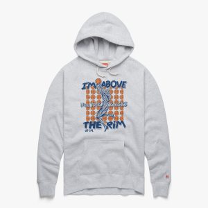 A Tribe Called Quest x New York Knicks I'm Above The Rim Hoodie
