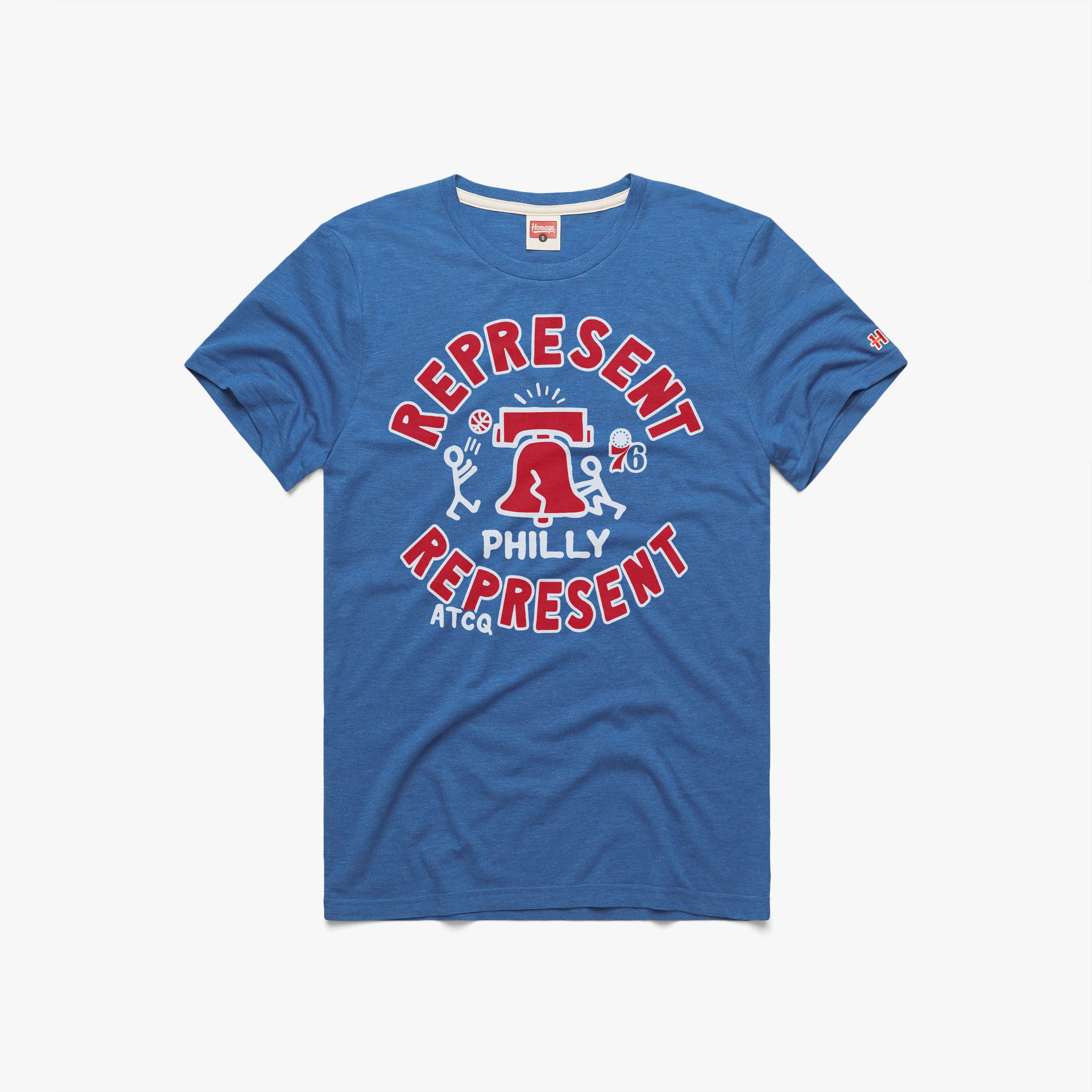A Tribe Called Quest x Philadelphia 76ers Represent 01012358018 Royal Blue Flat.jpg A Tribe Called Quest x Philadelphia 76ers Represent