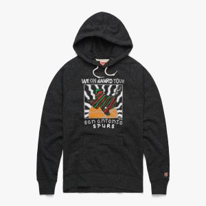 A Tribe Called Quest x San Antonio Spurs We On Award Tour Hoodie