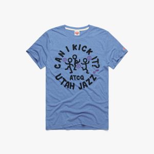 A Tribe Called Quest x Utah Jazz Can I Kick It?