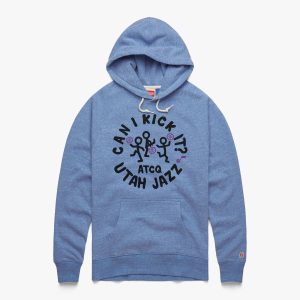 A Tribe Called Quest x Utah Jazz Can I Kick It? Hoodie