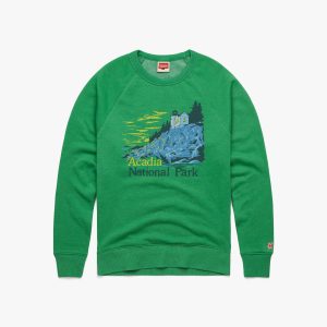 Acadia National Park Crewneck