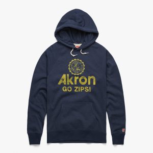 University of Akron Go Zips College Hoodie