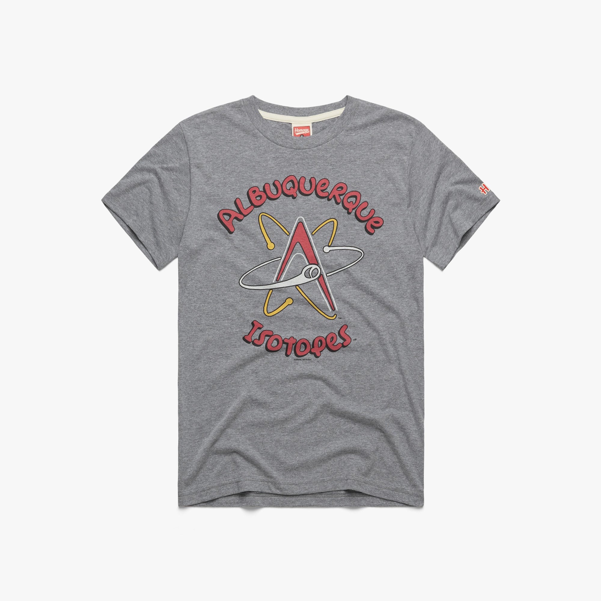Albuquerque Isotopes 01010918101 grey flat.jpg Albuquerque Isotopes