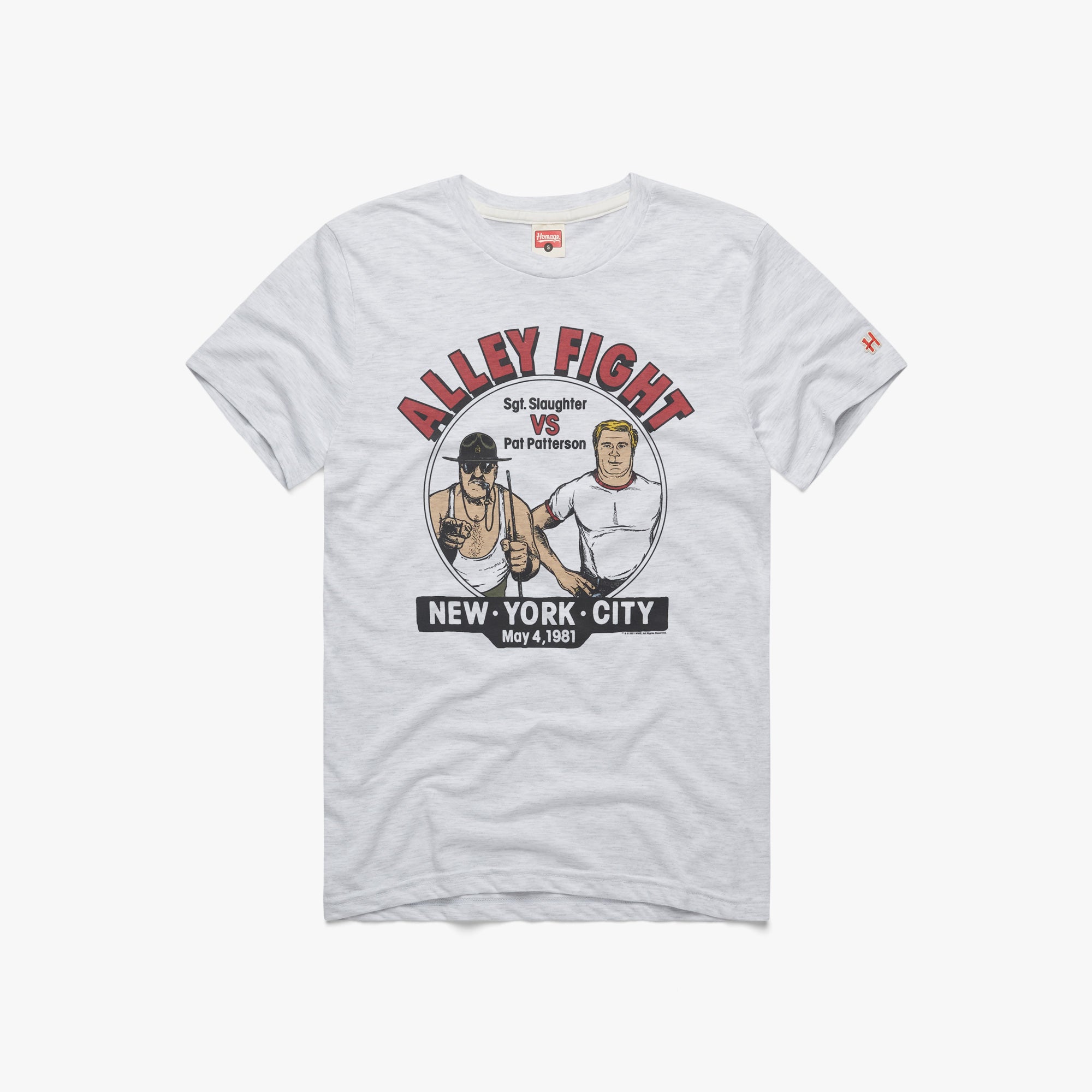 Alley Fight Sgt. Slaughter Vs Pat Patterson 01010999537 ash flat.jpg Alley Fight Sgt. Slaughter Vs Pat Patterson