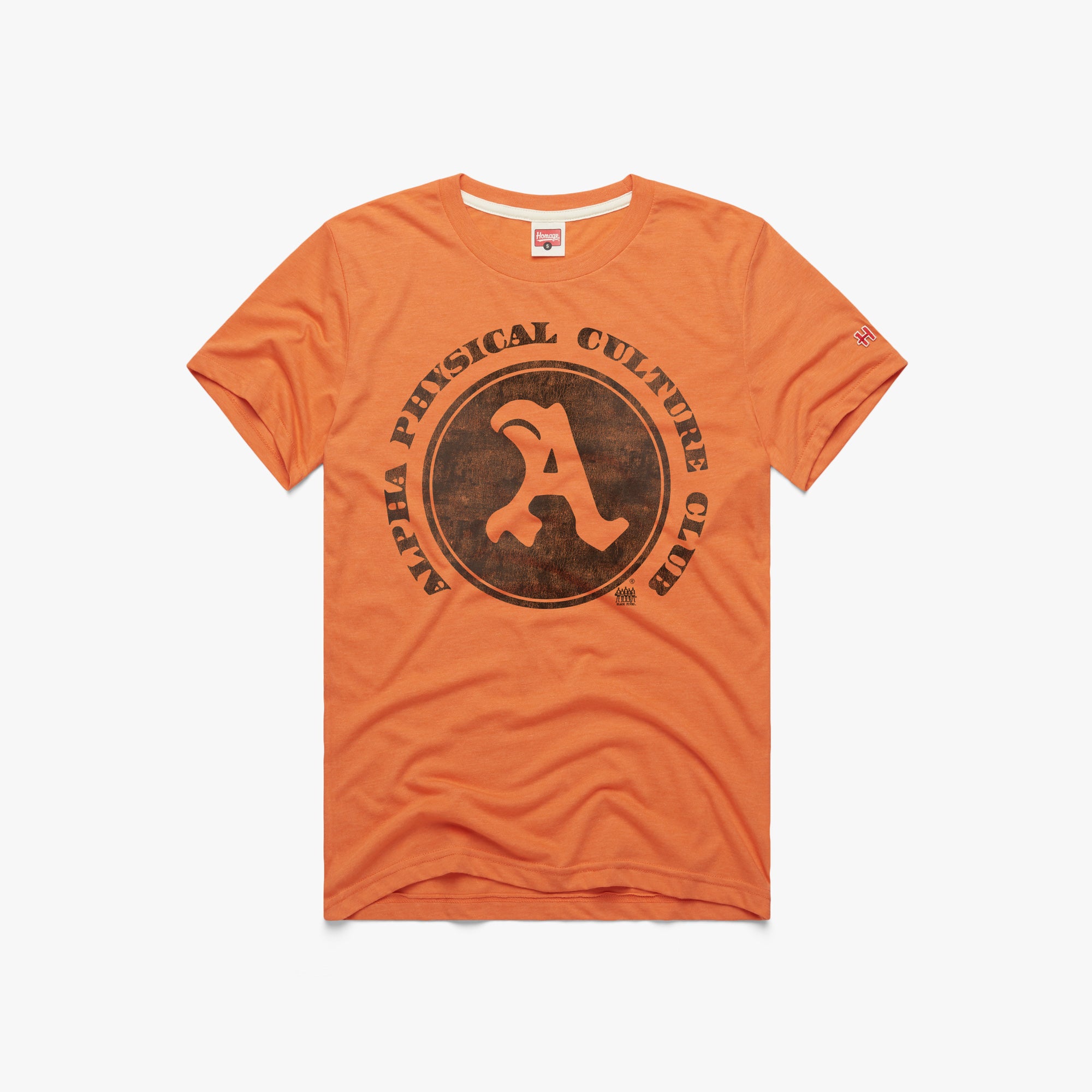 Alpha Physical Culture Club 01011783716 orange flat.jpg Alpha Physical Culture Club