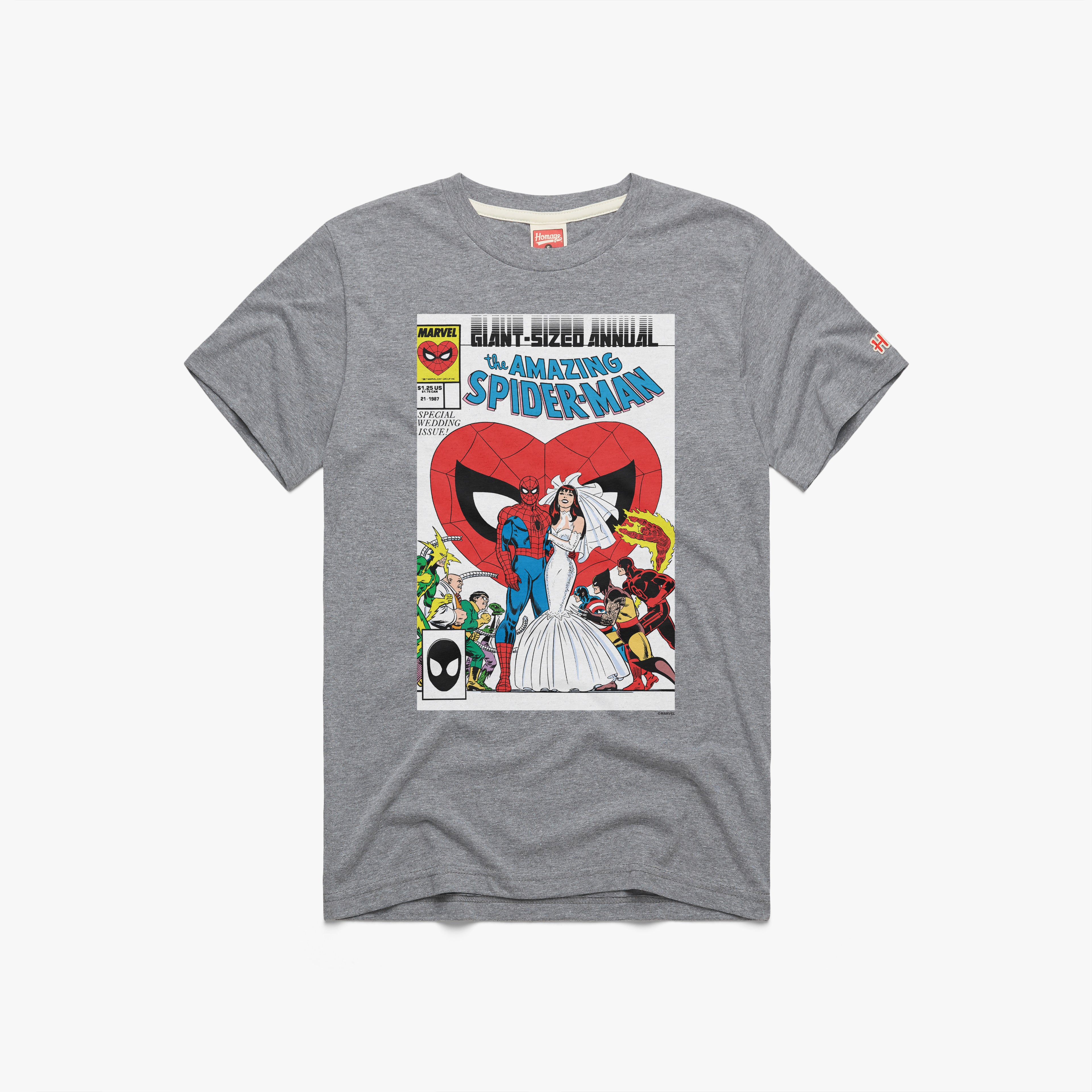 Amazing Spider Man Annual Issue 21 01012398701 Grey Flat.jpg Amazing Spider-Man Annual Issue #21