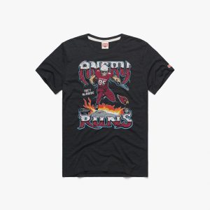 Angry Runs Arizona Cardinals Trey McBride NFL T-Shirt