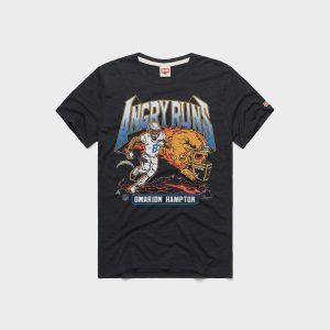 Angry Runs 2025 Chargers Omarion Hampton