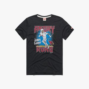 Angry Runs Arizona Cardinals James Conner NFL T-Shirt