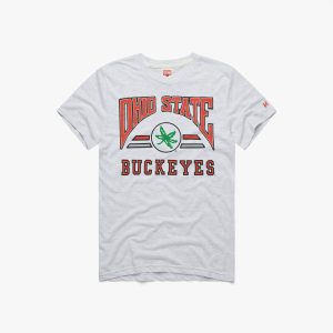 Arch Ohio State Buckeyes Leaf