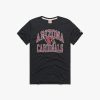 Arizona Cardinals Arch Logo NFL T-Shirt