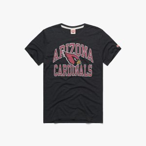 Arizona Cardinals Arch Logo NFL T-Shirt