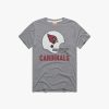 Arizona Cardinals Big Helmet Vintage Logo NFL T-Shirt