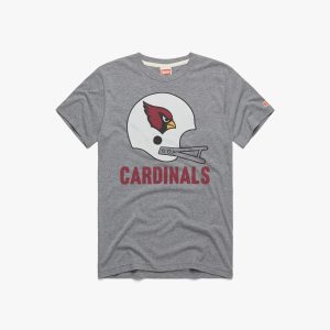 Arizona Cardinals Big Helmet Vintage Logo NFL T-Shirt