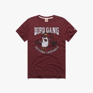 Arizona Cardinals Bird Gang NFL Fans T-Shirt