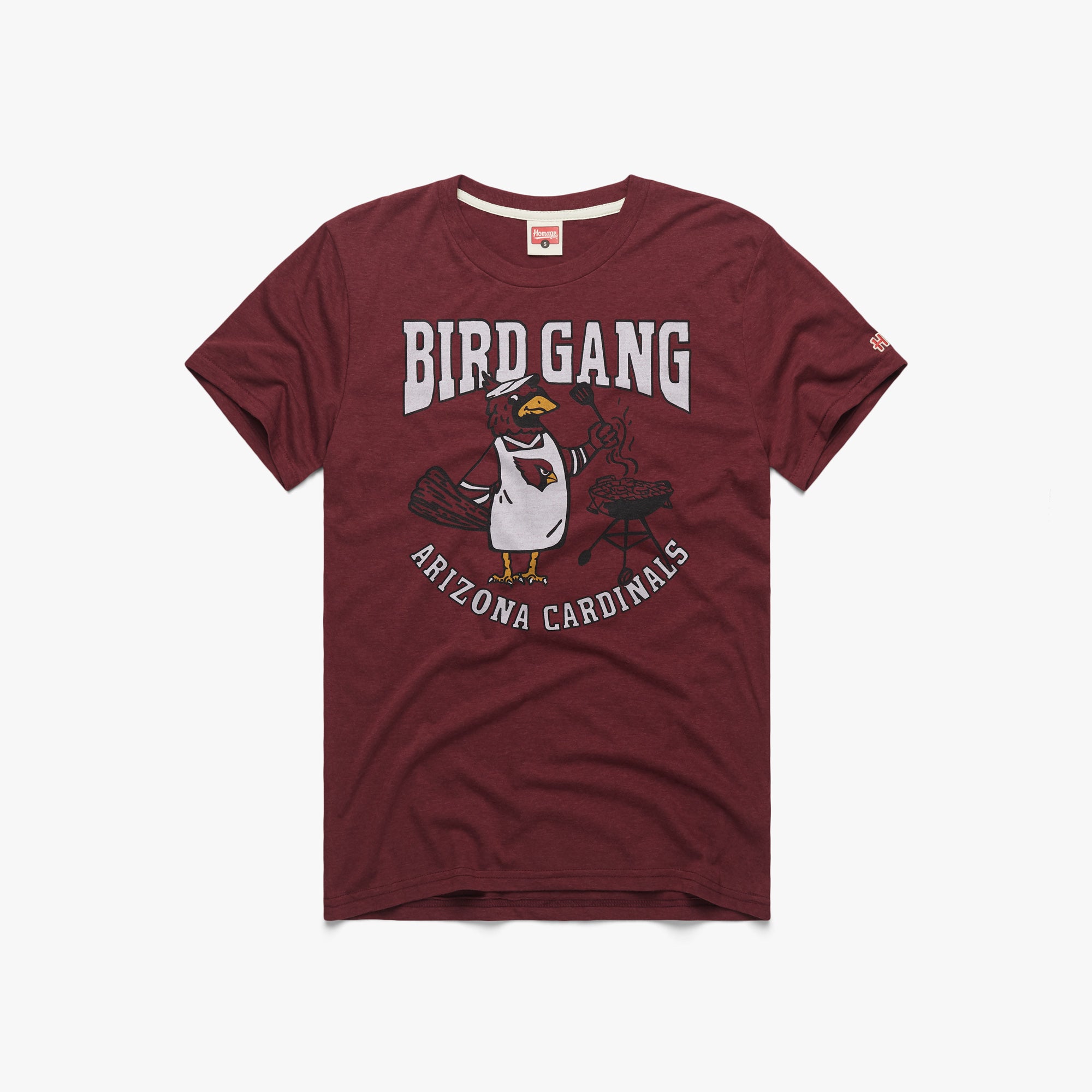 Arizona Cardinals Bird Gang 01011334125 wine flat.jpg Arizona Cardinals Bird Gang NFL Fans T-Shirt